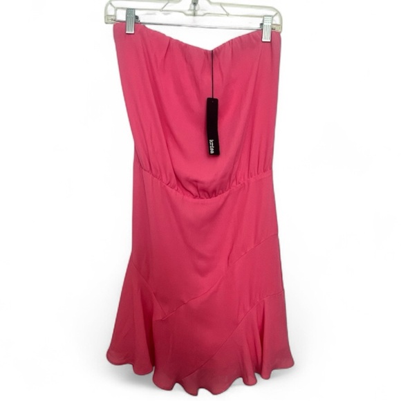 krisa Dresses & Skirts - NWT KRISA Elegant Pink Strapless Dress